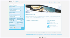 Desktop Screenshot of es.transfersincuba.com
